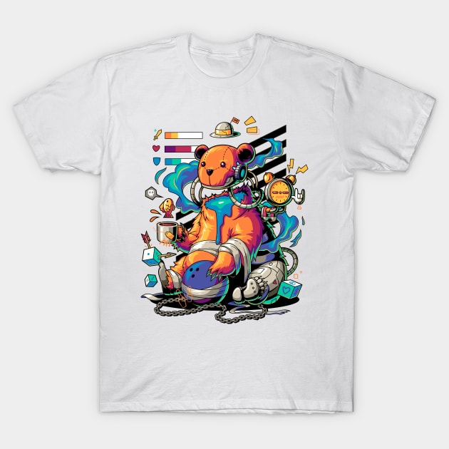 Bear with me T-Shirt by anggatantama